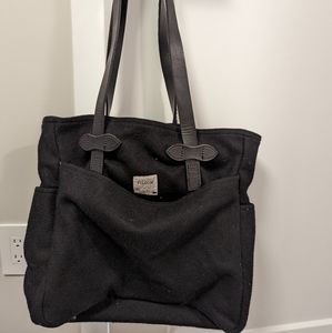 Filson Rugged Twill open tote bag